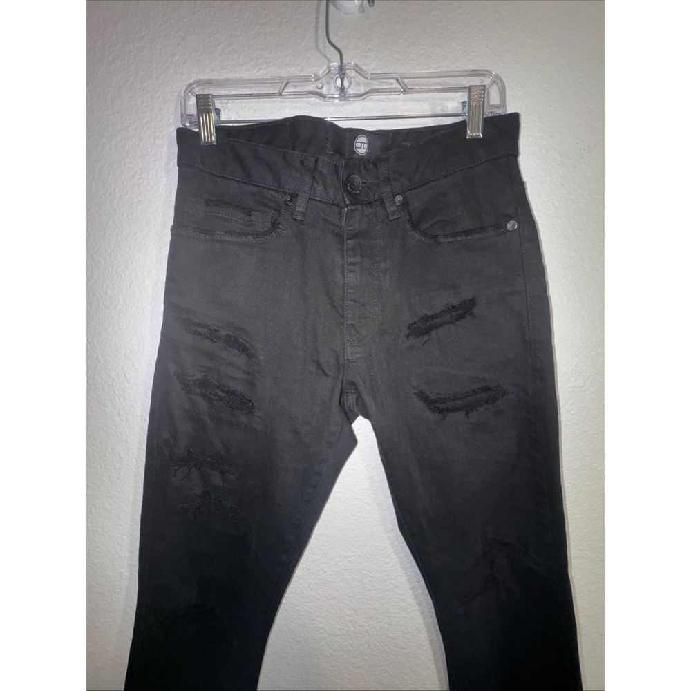 Jordan Craig‎ Men's Jeans Black Size 30X32 Distressed Stretch Streetwear